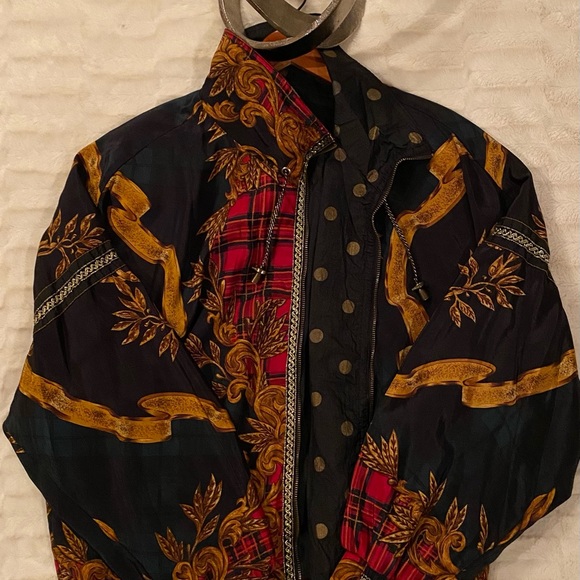 DOPE!!!  Giacca Sport Women’s Large VINTAGE Jacket - Picture 12 of 14